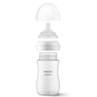 Шише за хранене Philips Avent Natural Response 3.0 с биберон 1м+, 260 мл-zrY1J.png