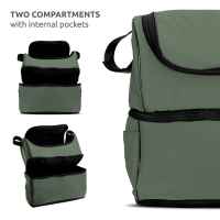 Комбинирана бебешка количка 2в1 Lorelli Venice, Green-ztXjY.jpeg