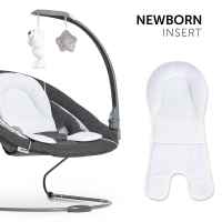 Шезлонг за столче за хранене 2в1 Hauck Alpha+ Bouncer, Deluxe melange grey-ztqOY.jpeg