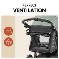 Бебешка лятна количка триколка Hauck Runner 3, Jungle Green-zutiv.jpeg