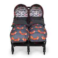 Бебешка количка за близнаци Cosatto Woosh Double, Mr Fox-zwQ08.jpeg