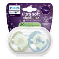 2 бр. залъгалки Philips Avent Ultra Soft NightTime 6-18м, пастелни момче-zwjv1.jpeg
