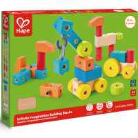 Комплект дървени, цветни кубчета Hape, 44 части-zxG8K.jpeg