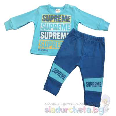 Комплект от 2 части Морисмо - блуза и панталон