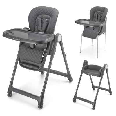 Столче за хранене KinderKraft Tulo, Grey