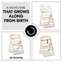 Дървено столче за хранене Hauck Alpha+, Vanilla-zyjbq.jpeg